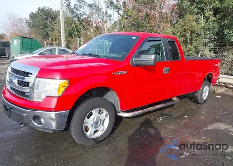 2014 Ford F-150 Xlt z USA, uszkodzony, nr VIN 1FTFX1EF4EKF77358